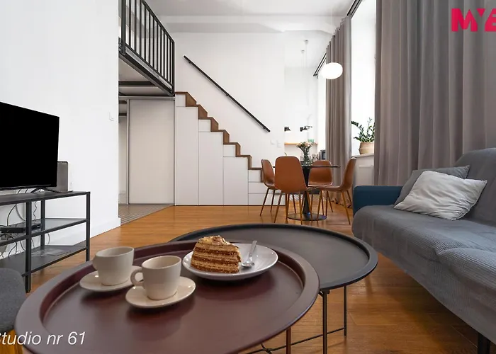 Mye - Kamienica Sienkiewicza Apartamento *